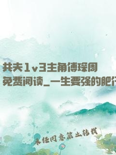 共夫1v3主角傅琛周免费阅读