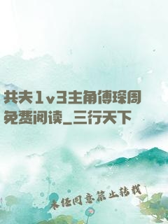 共夫1v3主角傅琛周免费阅读