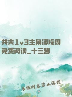 共夫1v3主角傅琛周免费阅读