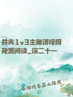 共夫1v3主角傅琛周免费阅读