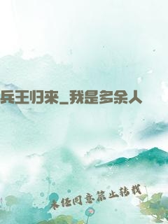兵王归来