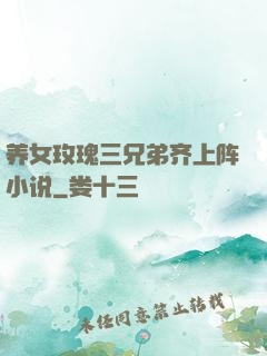 养女玫瑰三兄弟齐上阵小说
