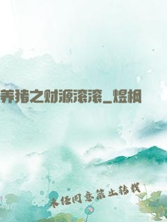养猪之财源滚滚