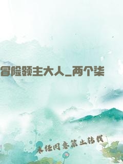 冒险领主大人