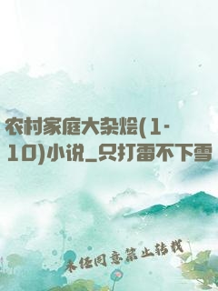 农村家庭大杂烩(1-10)小说