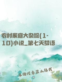 农村家庭大杂烩(1-10)小说