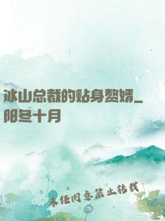 冰山总裁的贴身赘婿