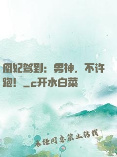 凰妃驾到：男神，不许跑！