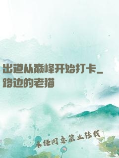 出道从巅峰开始打卡