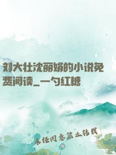 刘大壮沈丽娟的小说免费阅读