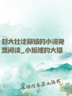 刘大壮沈丽娟的小说免费阅读