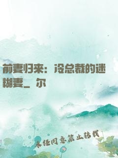 前妻归来：冷总裁的迷糊妻