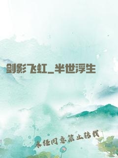 剑影飞虹