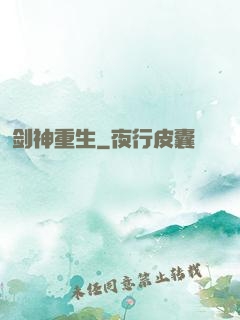 剑神重生