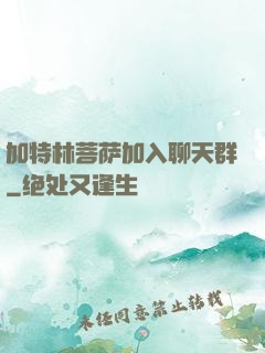 加特林菩萨加入聊天群