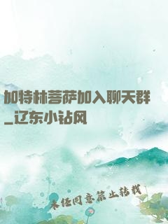 加特林菩萨加入聊天群