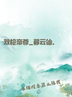 双枪帝尊