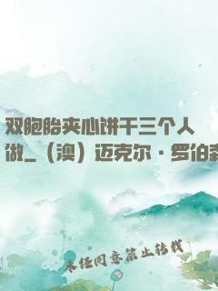 双胞胎夹心饼干三个人做
