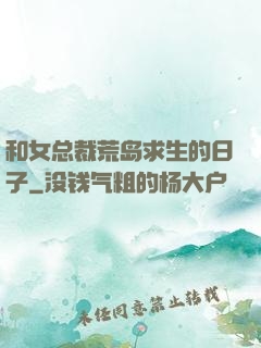 和女总裁荒岛求生的日子