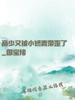 商少又被小娇妻带歪了