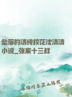 坠落的清纯校花沈清清小说