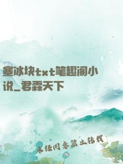 塞冰块txt笔趣阁小说