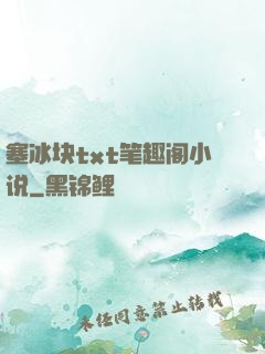 塞冰块txt笔趣阁小说