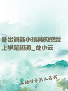 外出佩戴小玩具的感受上学笔趣阁
