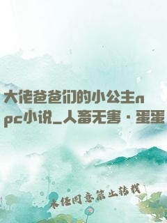 大佬爸爸们的小公主npc小说