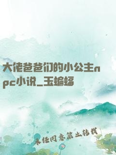大佬爸爸们的小公主npc小说