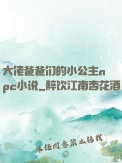 大佬爸爸们的小公主npc小说