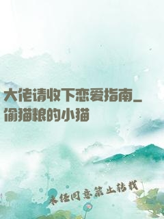大佬请收下恋爱指南