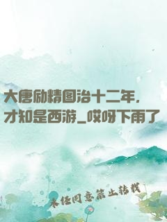 大唐励精图治十二年，才知是西游