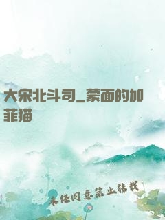 大宋北斗司