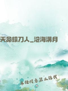 天命赊刀人