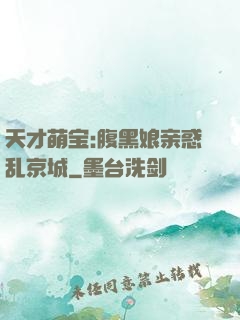 天才萌宝:腹黑娘亲惑乱京城