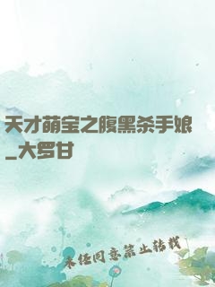 天才萌宝之腹黑杀手娘
