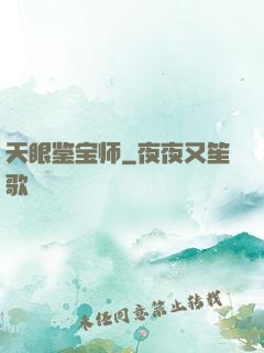 天眼鉴宝师