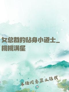 女总裁的贴身小道士
