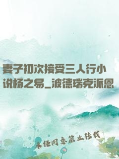 妻子初次接受三人行小说杨之易
