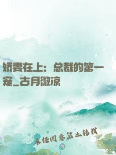 娇妻在上：总裁的第一宠