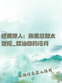 娇妻撩人：腹黑总裁太危险