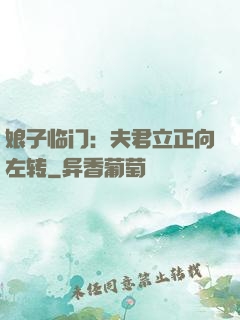 娘子临门：夫君立正向左转