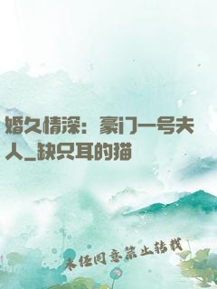 婚久情深：豪门一号夫人