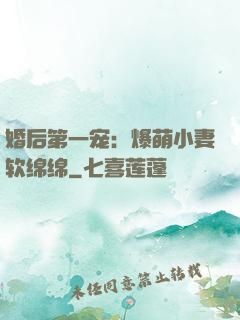 婚后第一宠：爆萌小妻软绵绵