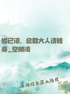 婚已凉，总裁大人请转身