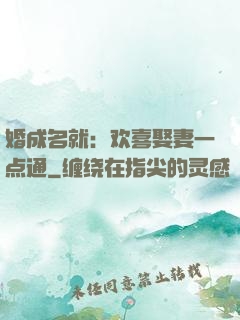 婚成名就：欢喜娶妻一点通