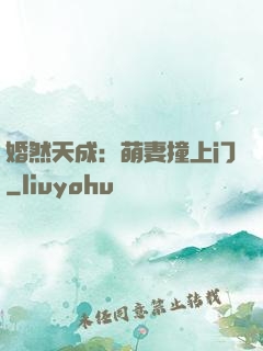 婚然天成：萌妻撞上门