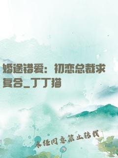 婚途错爱：初恋总裁求复合