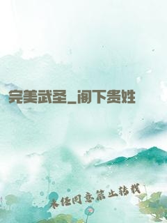 完美武圣